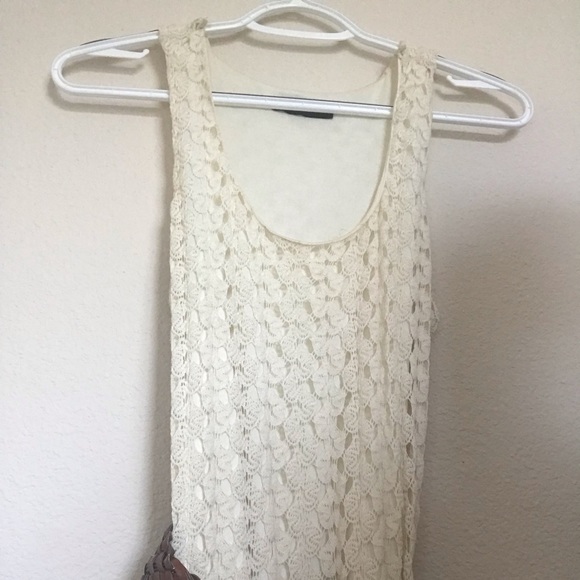 Cream Knit Dress - Picture 3 of 4
